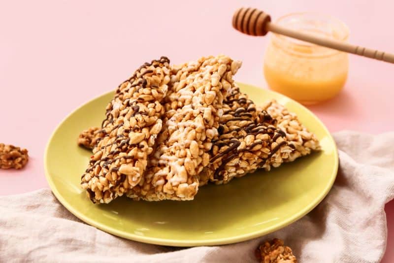 Rice crispies can also be fed to hamsters just like plain cheerios